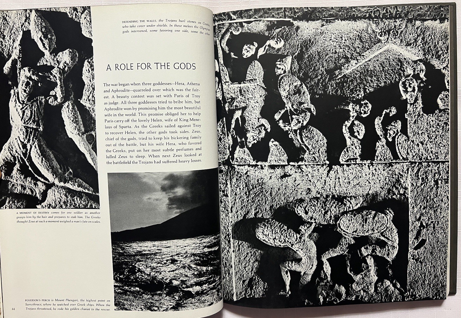 Classical Greece – Time Life Books – Great Ages Of Man Hardcover 192 pages 1967