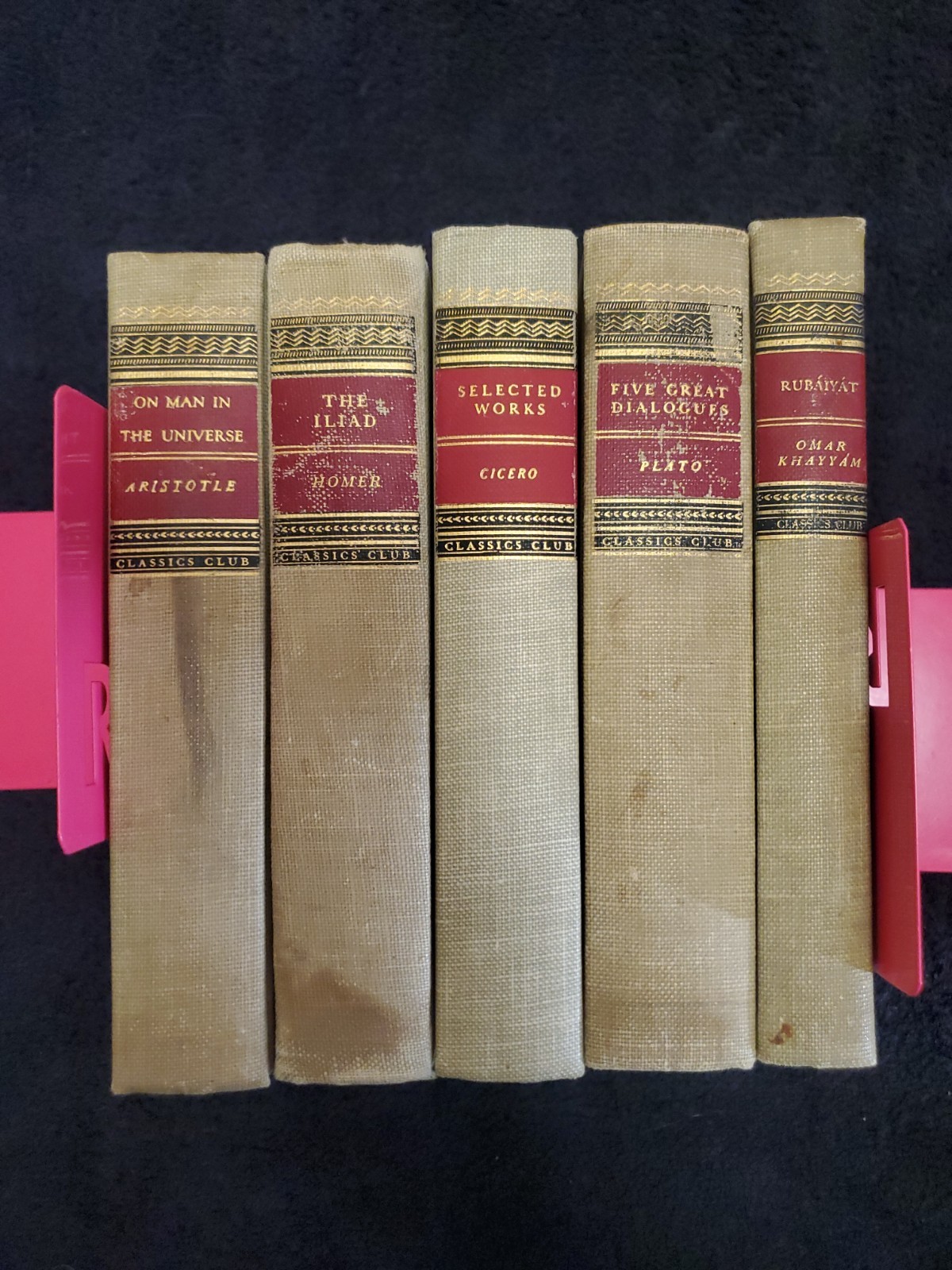 5 Volumes Of The Classics Club 1943