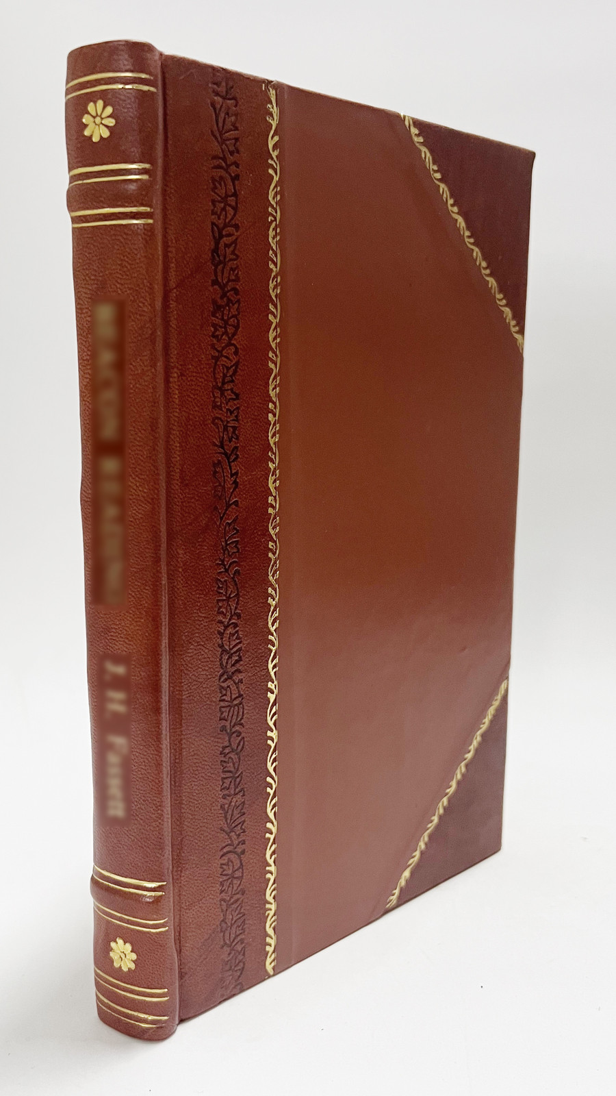 Reason and Faith by A. S. (Asa Severance) Fiske [Leather Bound]