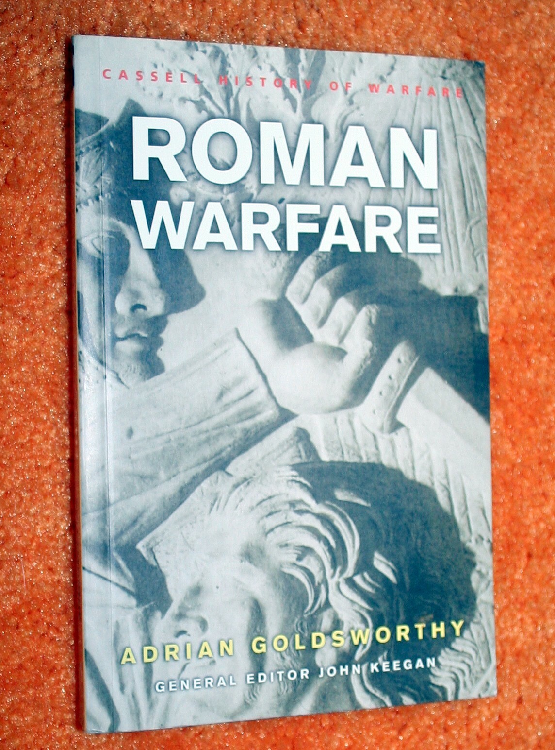 ROMAN WARFARE BY ADRIAN GOLDSWORTHY LIKE NEW