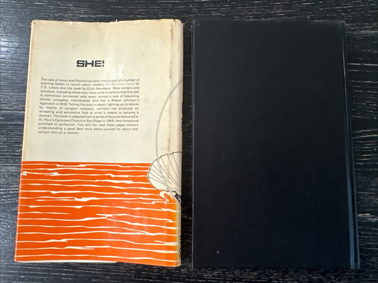 She! & He! (Set) by Robert A. Johnson 1976/1974 Religious Pub PB/DJ PO-VG