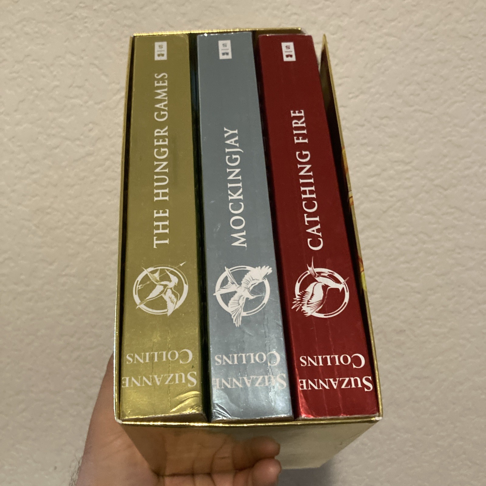The Hunger Games Foil Edition Box Set Catching Fire Mockingjay Collins