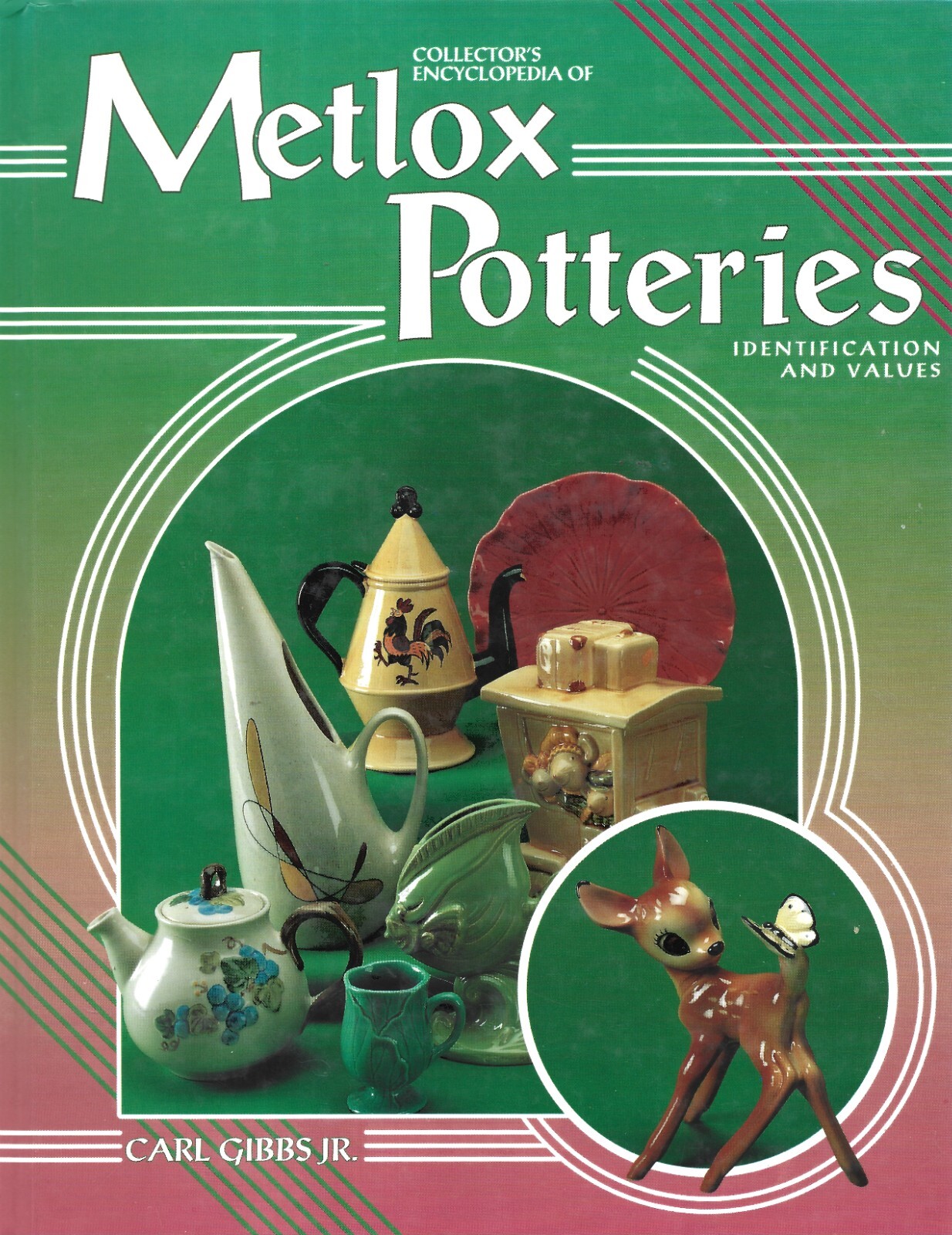 Metlox Potteries HB w/out dj-Carl Gibbs Jr-1995-343 pages