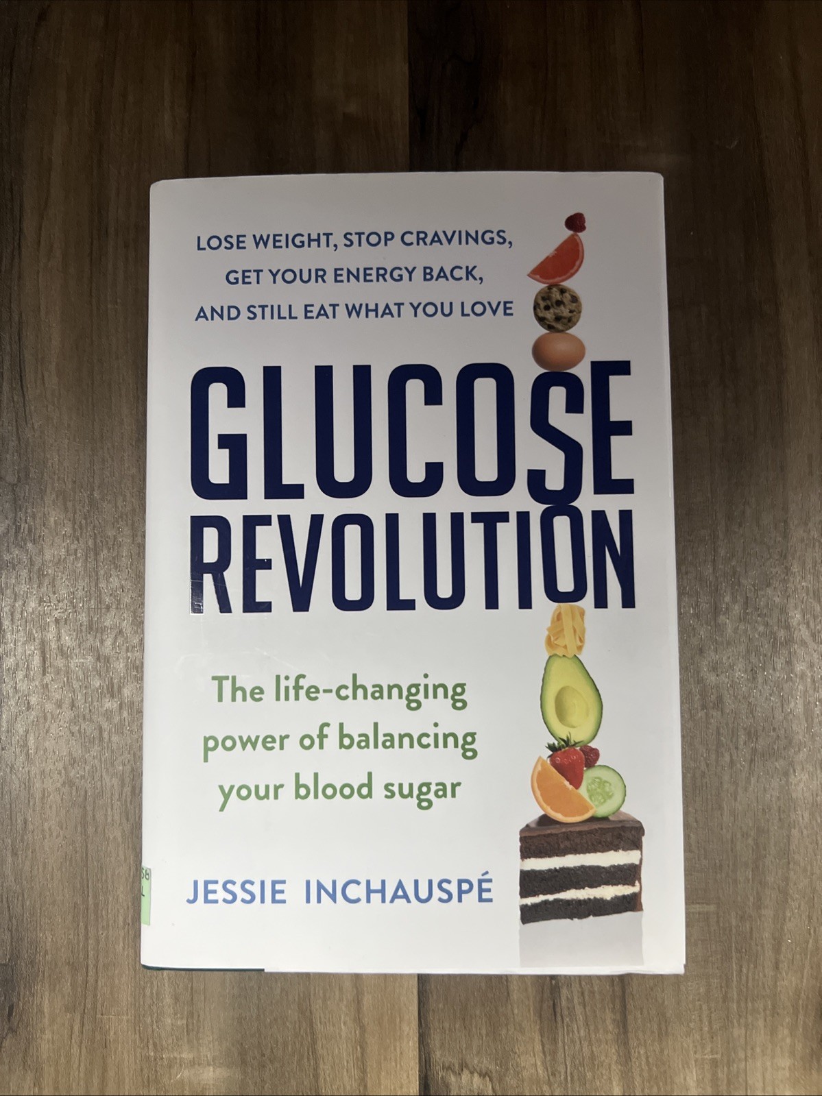 Glucose Revolution Jessie Inchauspe Blood Sugar Diet Weight Loss Energy Health