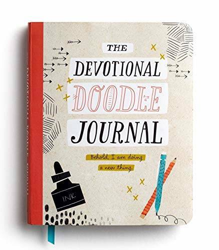 The Devotional Doodle Journal – Perfect Paperback By DaySpring – GOOD