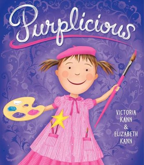 Purplicious Hardcover Elizabeth, Kann, Victoria Kann