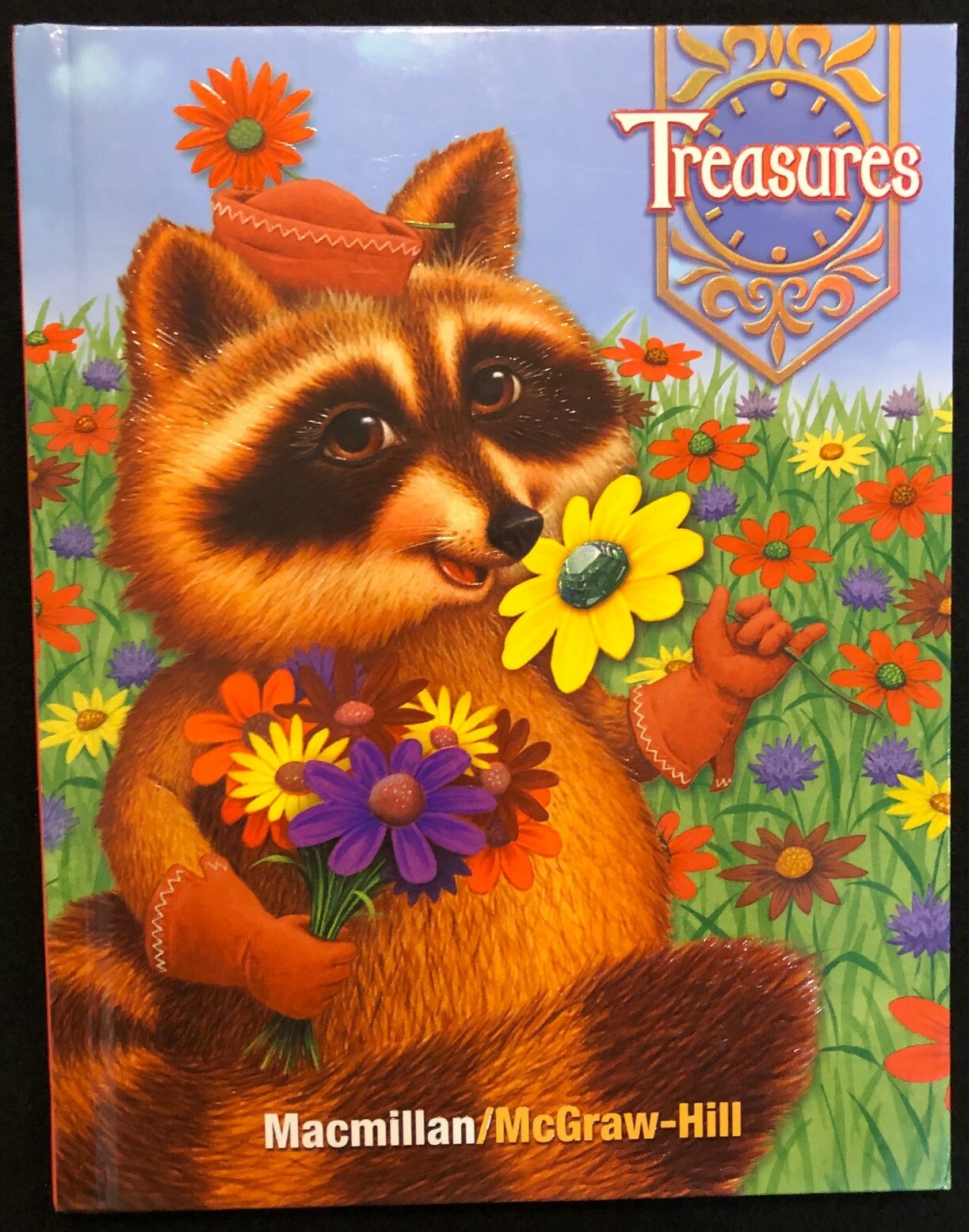 1st Grade – TREASURES – Reading/Language Arts Curriculum, Level 1.4 (1 book)