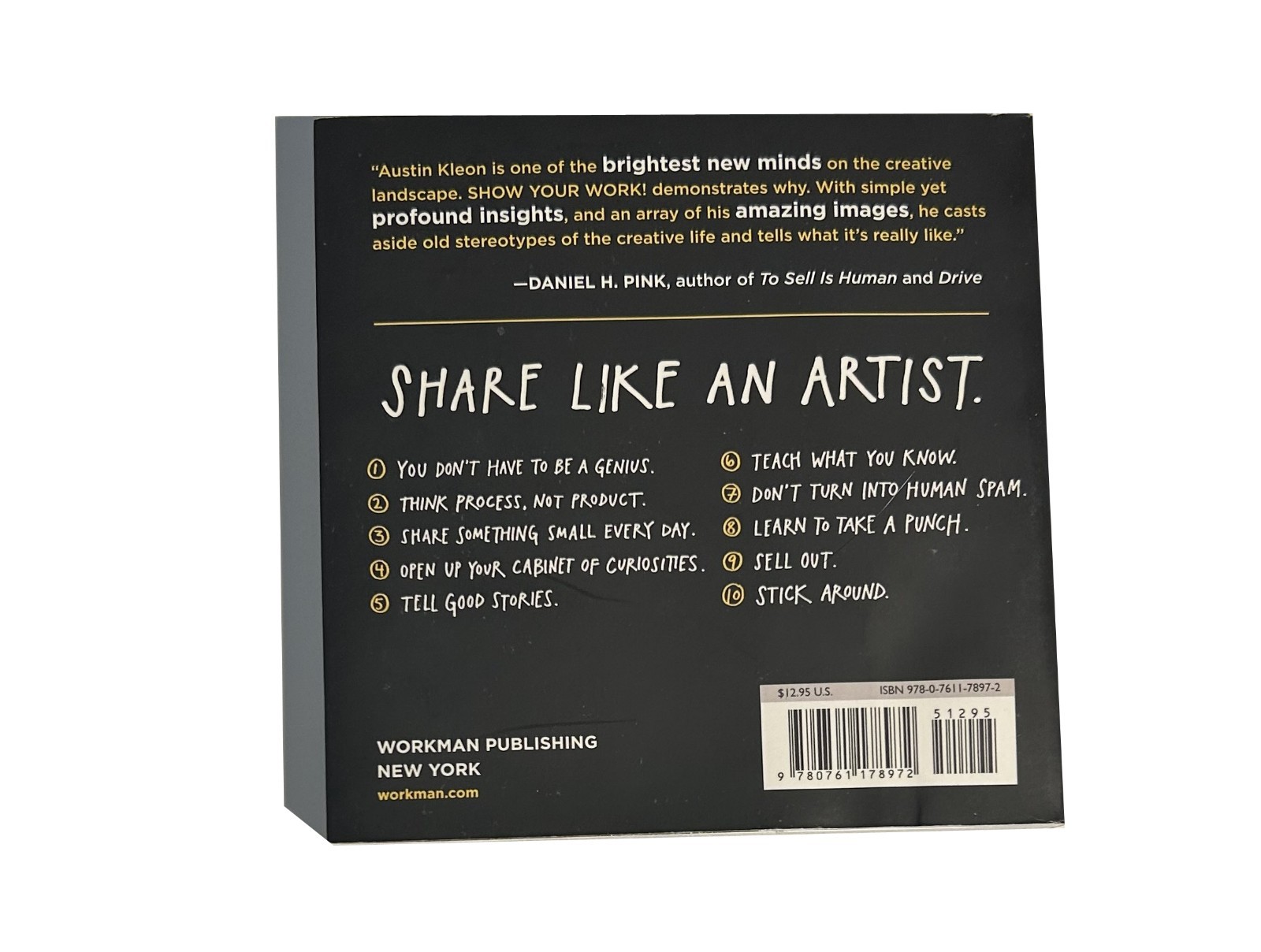 Show Your Work! – Paperback By Kleon, Austin – VERY GOOD