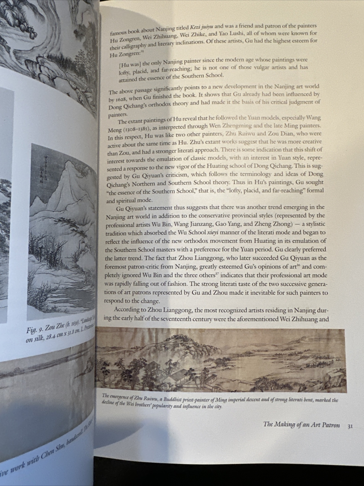 The Life of a Patron : Zhou Lianggong 1612-1672 and the Painters 周亮工