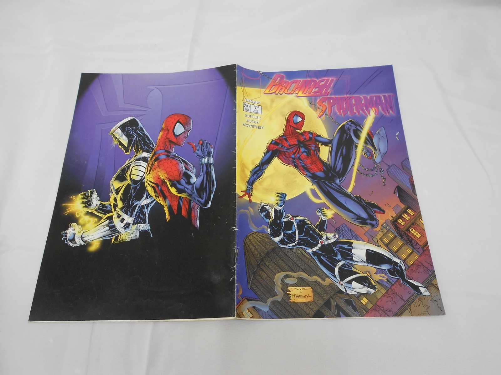 Backlash Spider-Man #2 NM Image Comics in good condition