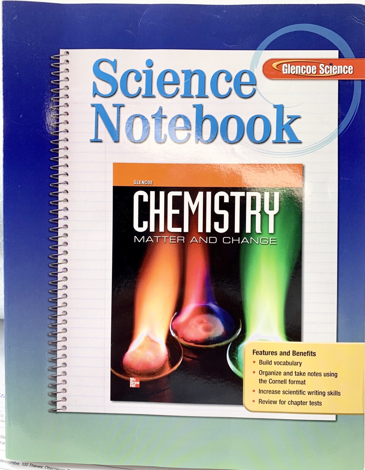 Glencoe Chemistry: Chemistry: Matter and Change by McGraw-Hill Education (2017)