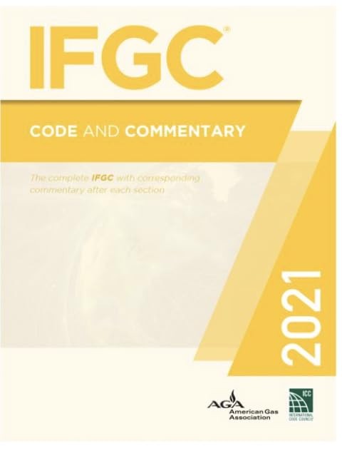 2021 IFGC Code and Commentary