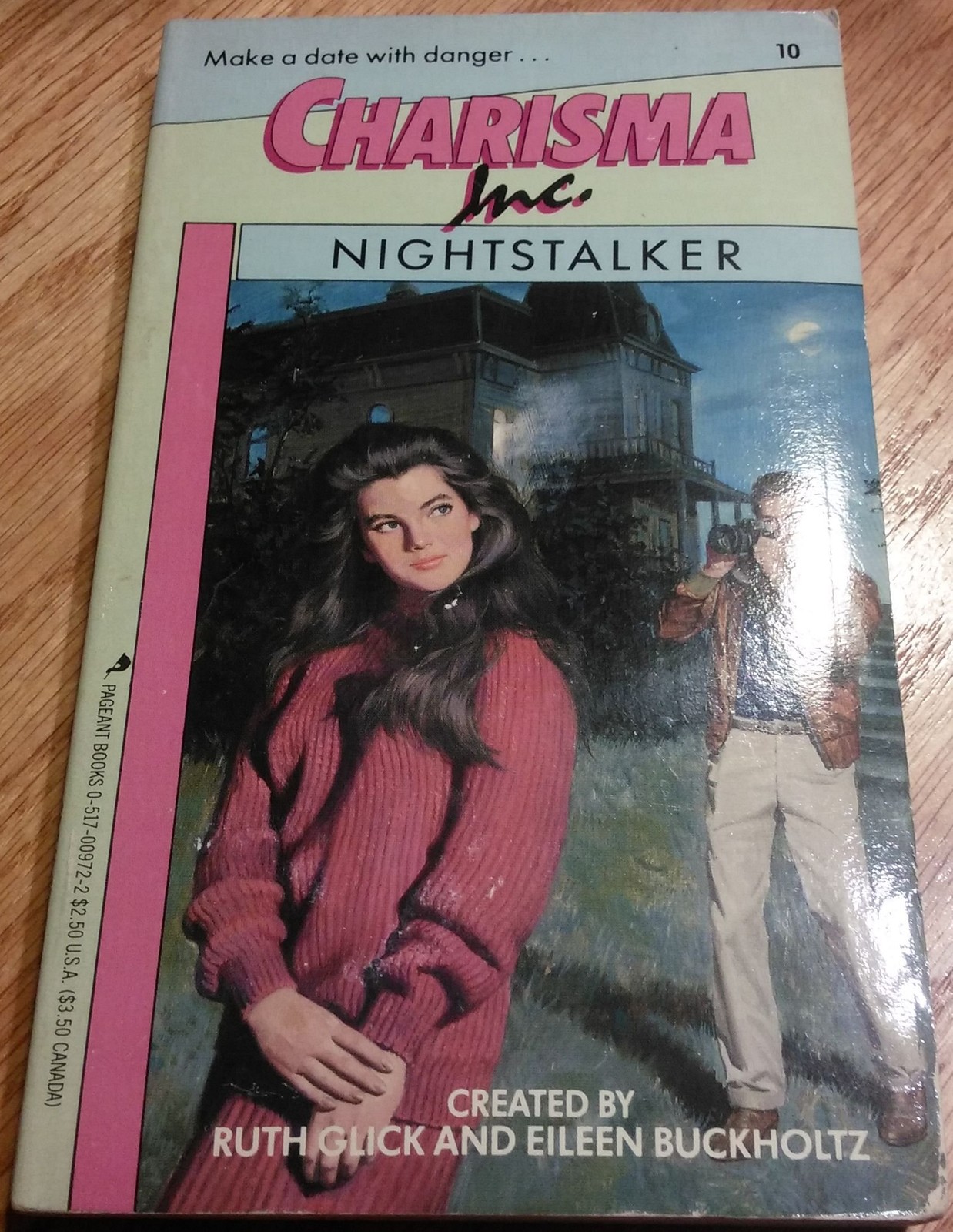Nightstalker (Charisma Inc, No 10)