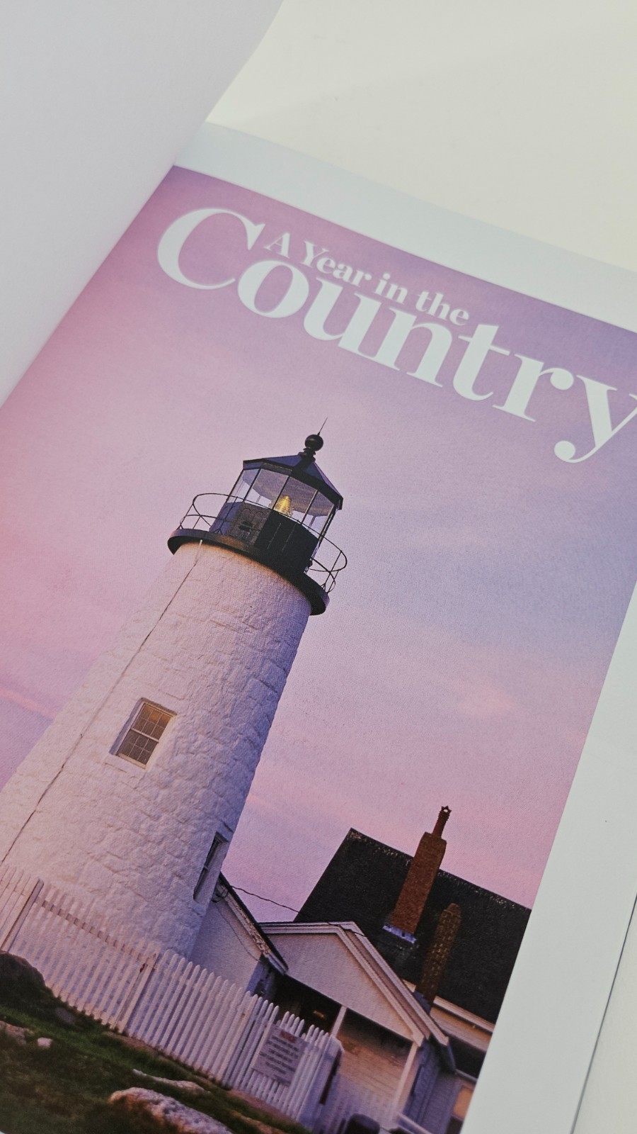 A Year in the Country 2023 – Illustrated Hardcover – RDA Enthusiastic Brands