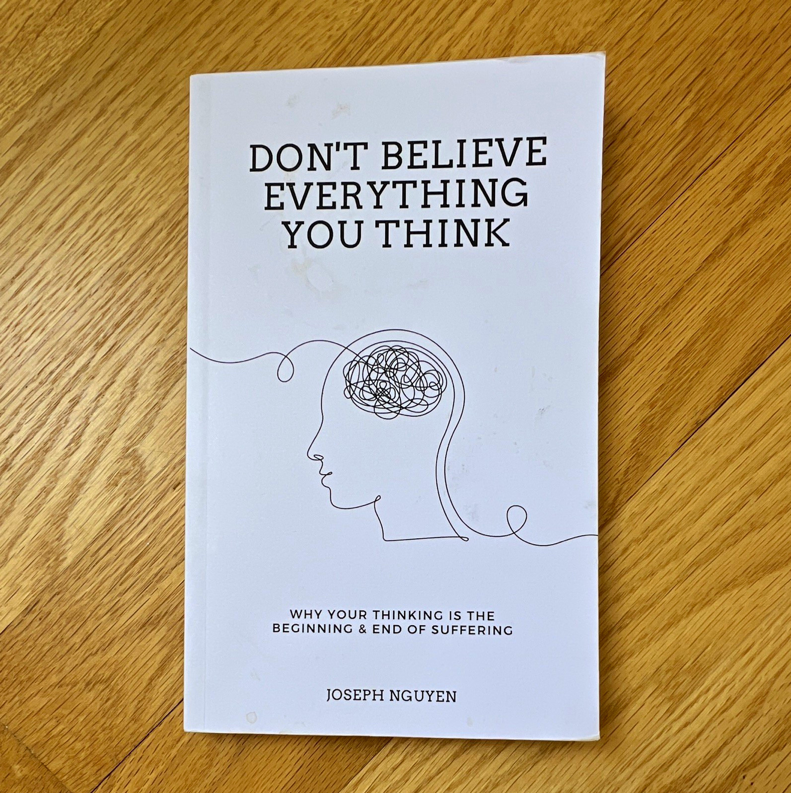Joseph Nguyen Don’t Believe Everything You Think PB 2022 First Printing