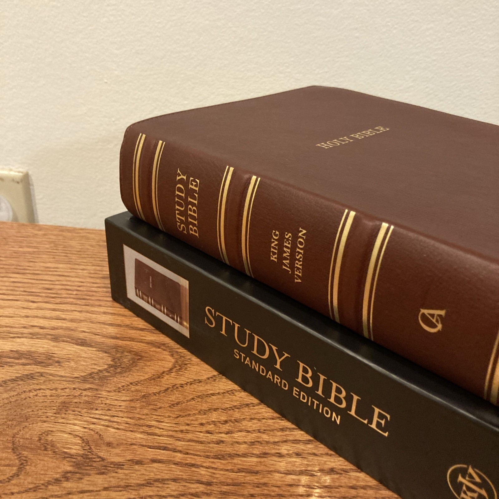 Reformation Heritage KJV Study Bible | Brown Full-grain Leather