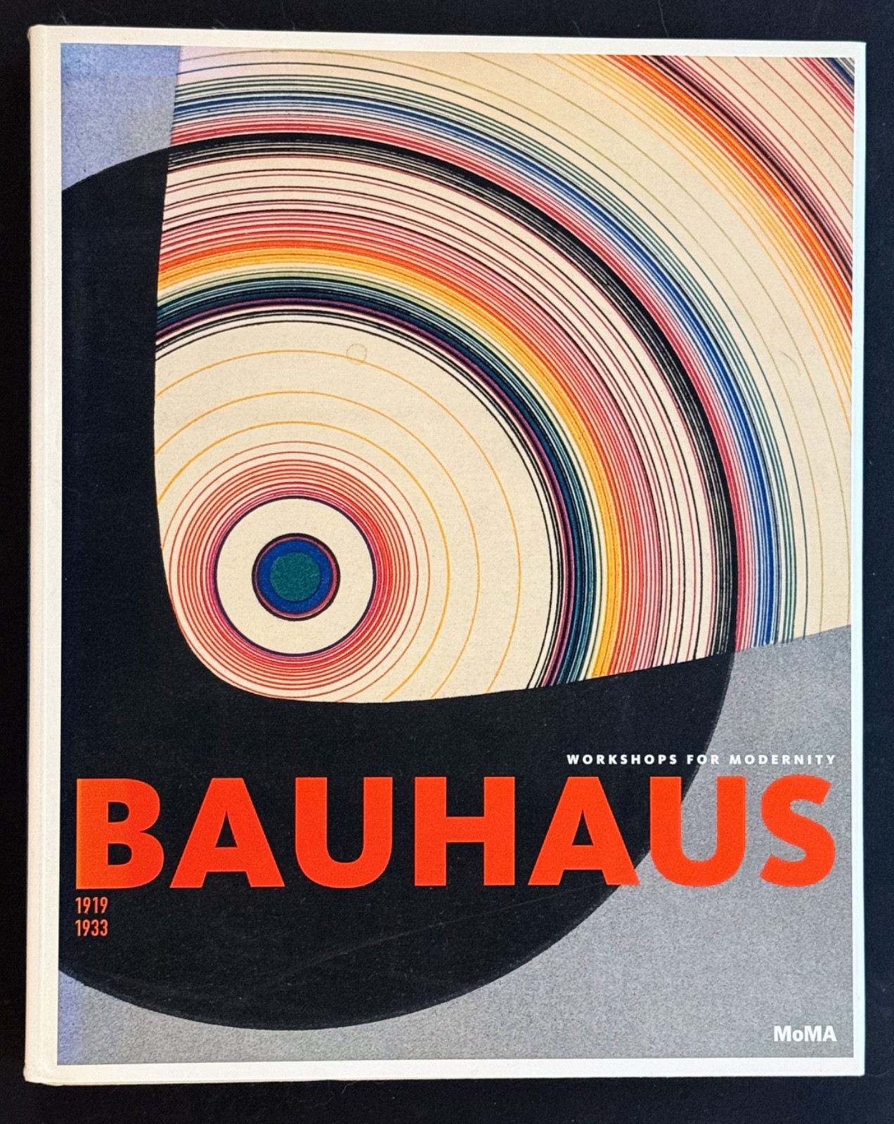 Bauhaus 1919-1933 Workshops for Modernity MoMA 2009 First Printing Fine