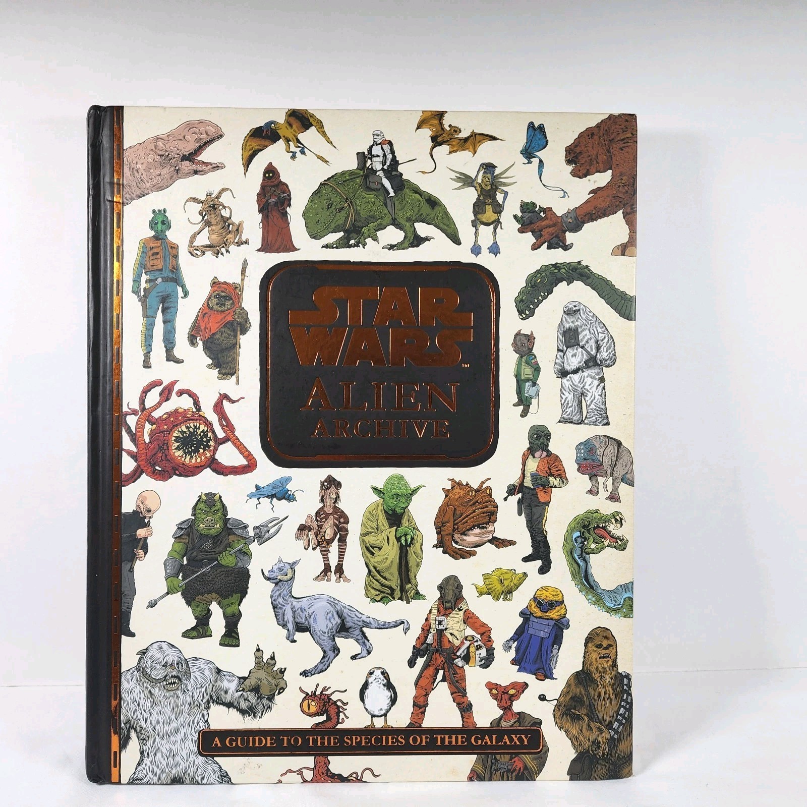Star Wars: Alien Archive by Lucasfilm Press (2019, Hardcover)