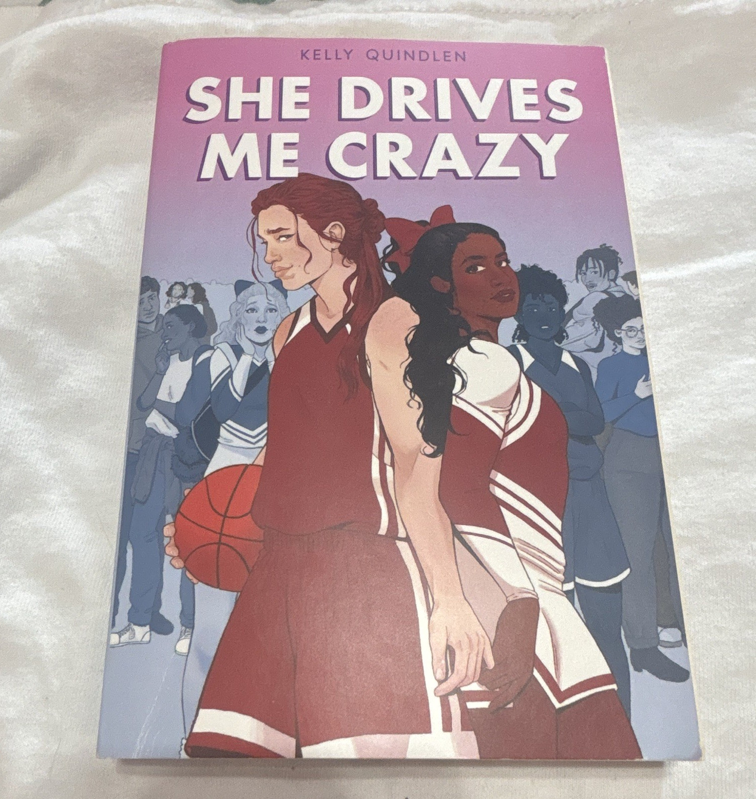 Kelly Quindlen She Drives Me Crazy Trade Paperback 2022 Square Fish 1st Go Fish