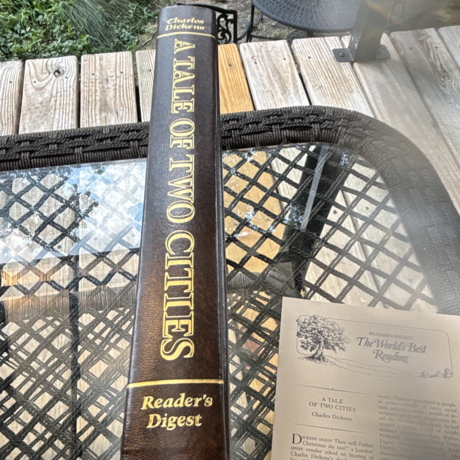Reader’s Digest The World’s Best Reading A Tale of Two Cities Illustrated