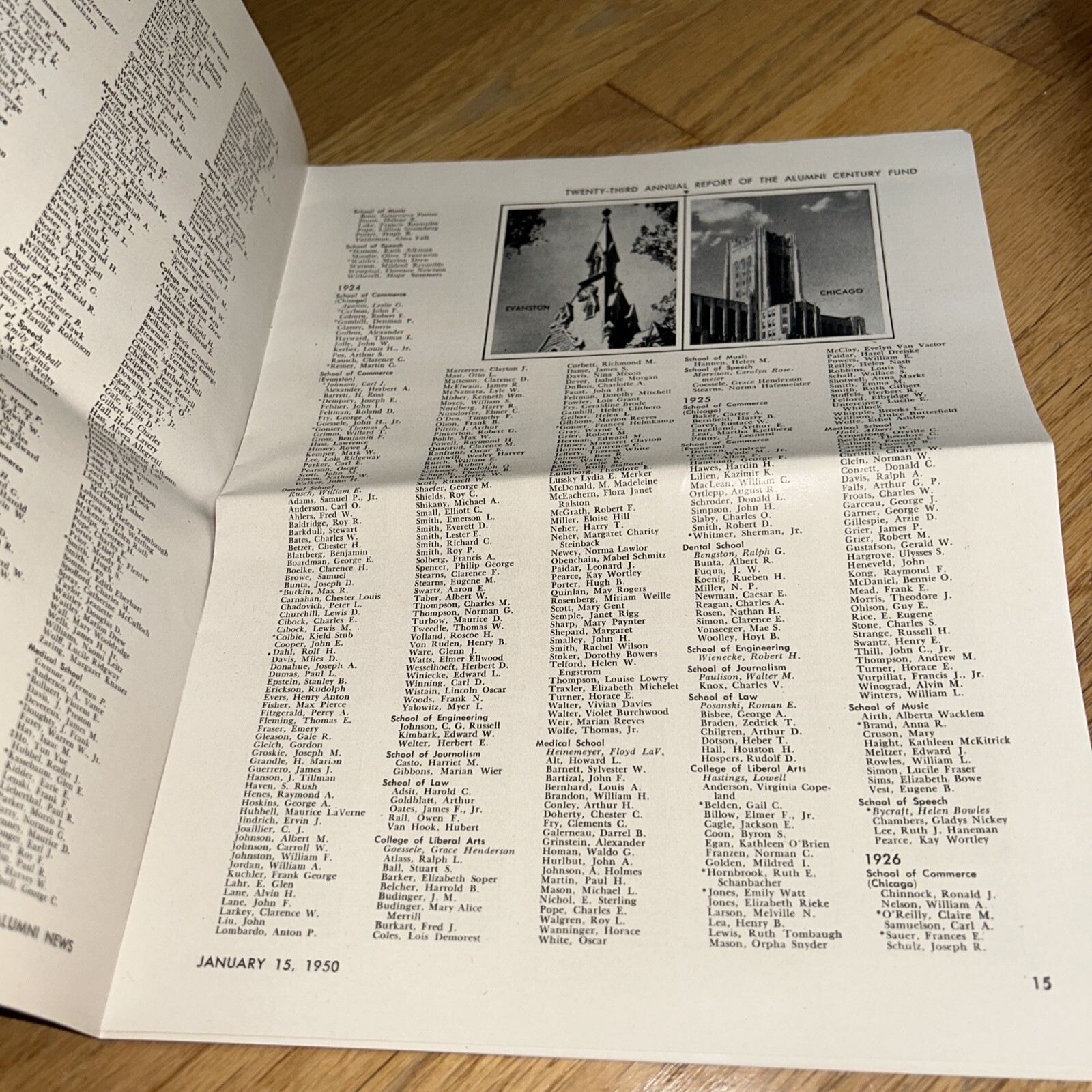 1950 NORTHWESTERN UNIVERSITY ALUMNI NEWS 32 pages