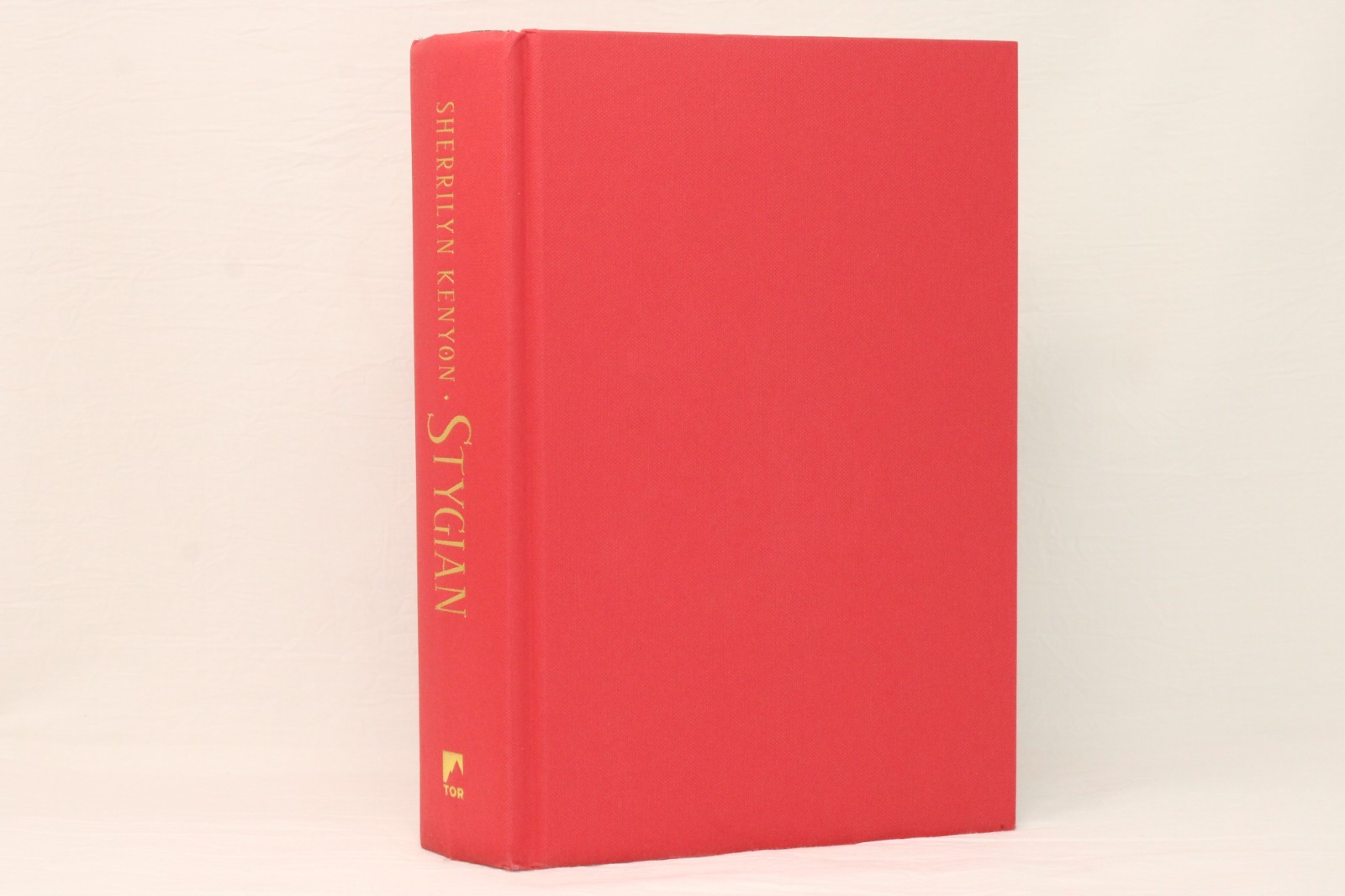 STYGIAN, Sherrilyn Kenyon Hardcover Dust Jacket 2018 Tor 1st/1st SIGNED, NF/VG+