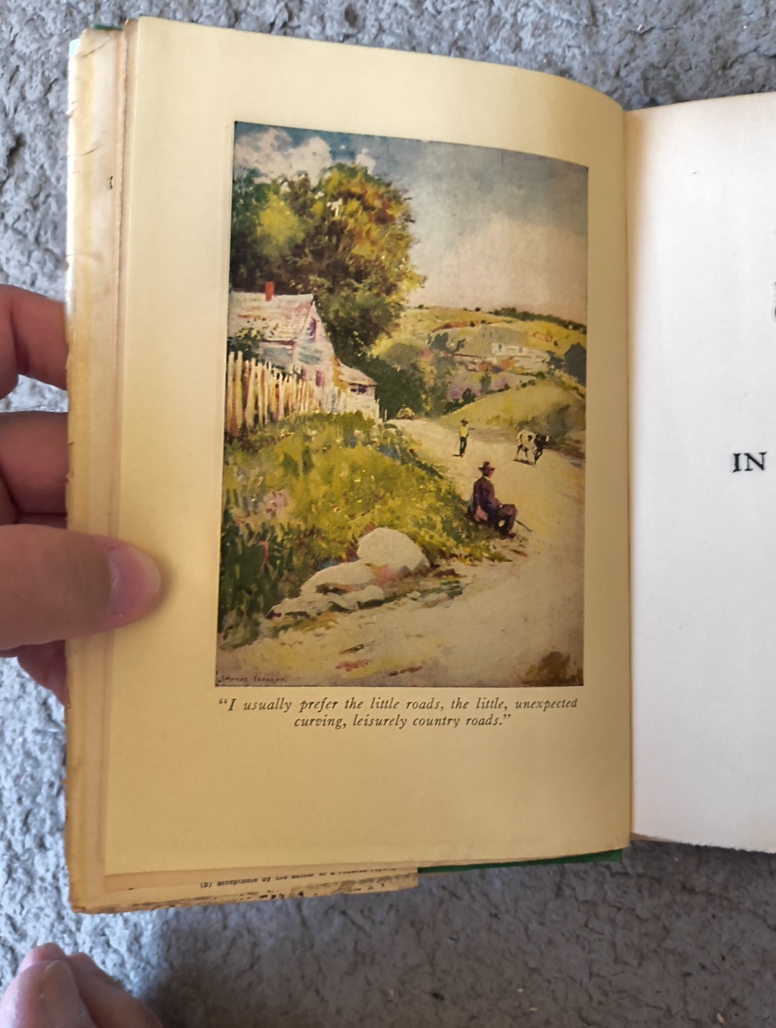 Adventures In Friendship by David Grayson 1925 Grosset Dunlap vintage antique