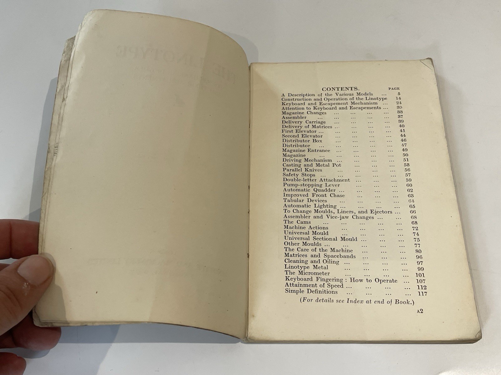 The Linotype, Mechanical Details And Adjustment, 1925 Printing Illustrated
