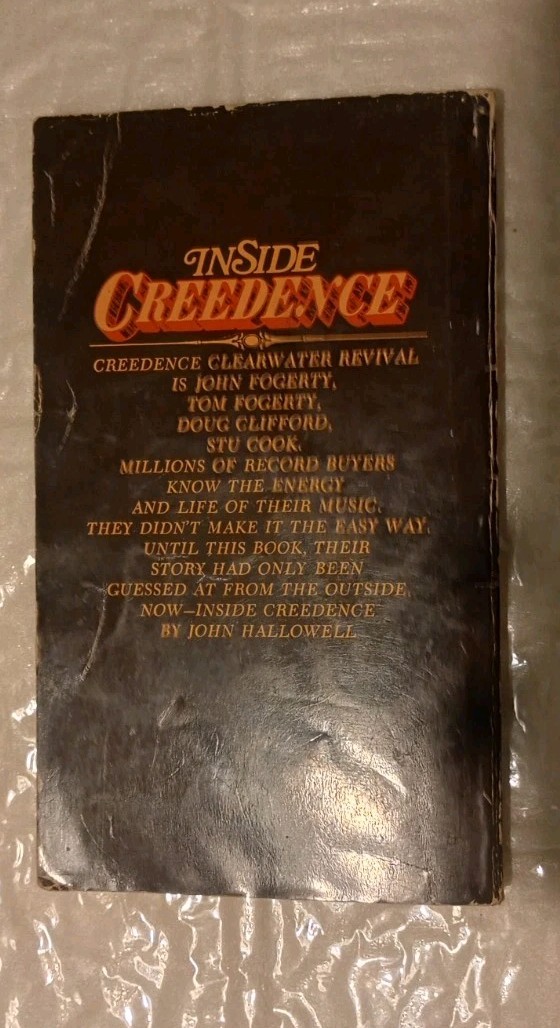 Inside Credence John Hallowell Bantam 1971