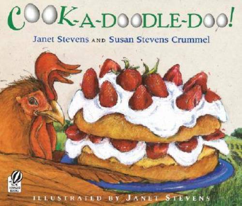 Cook-a-Doodle-Doo! – Paperback By Stevens, Janet – GOOD