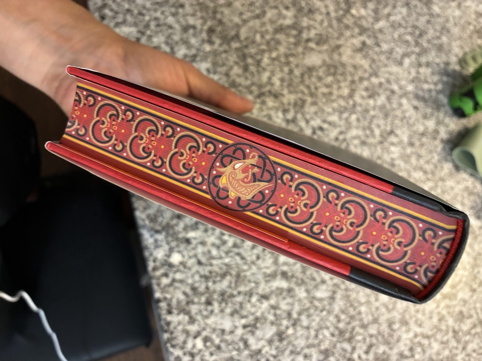 Shadow of the Gods (Deluxe Limited Hardcover Edition) by John Gwynne