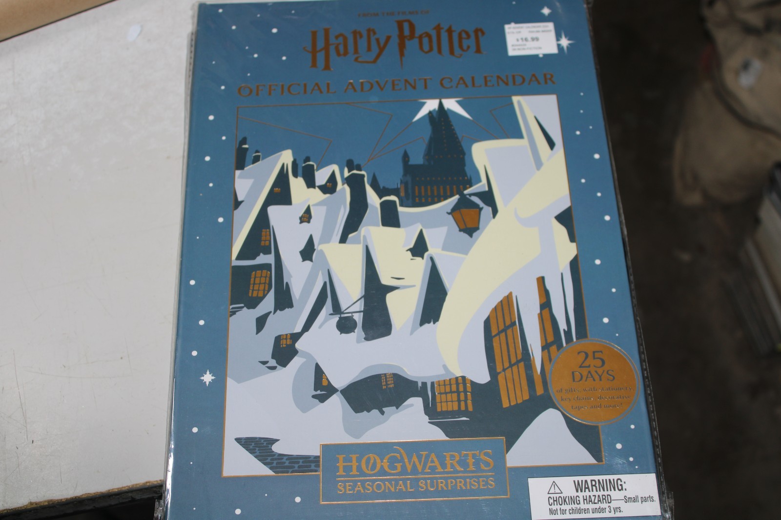 Harry Potter Official Advent Calendar Seasonal Surprises (Festive S… Calendar