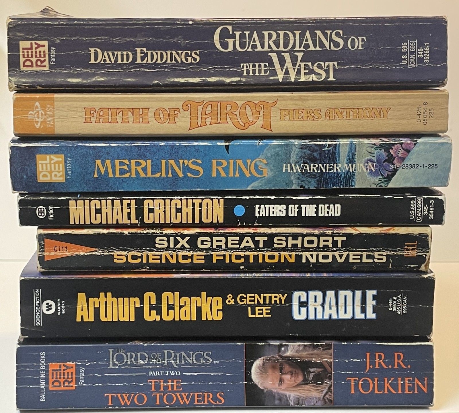 VTG Science Fiction Fantasy Paperback Books – Pick & Choose Build a Bundle