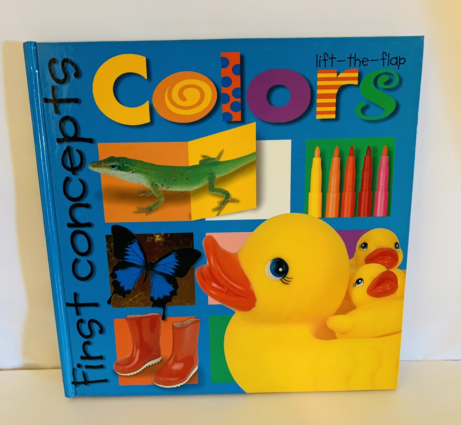 Discovery Toys First Concepts Colors Lift-the-flap Book (Hardcover) 4 years+