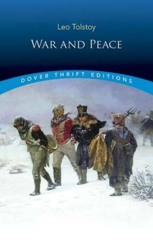 War and Peace (Dover Thrift Editions) – Paperback By Tolstoy, Leo – VERY GOOD