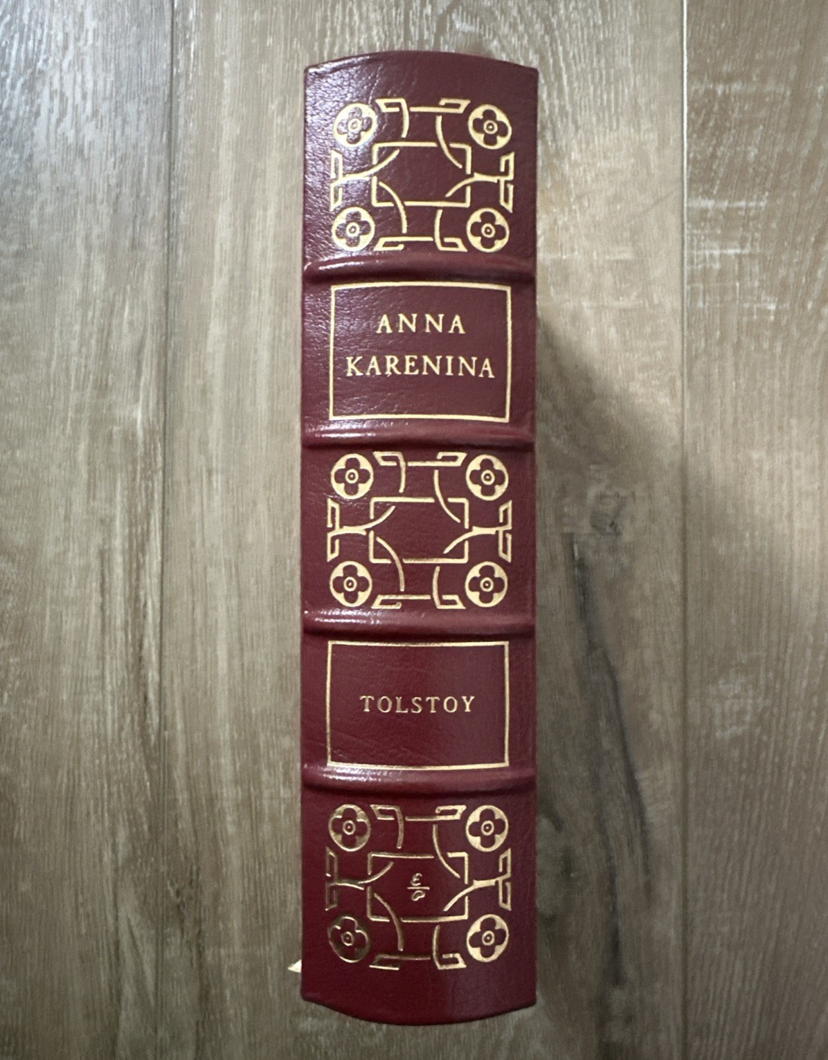 Easton Press ANNA KARENINA by Leo Tolstoy Collector’s Edition 1975 Leather Bound