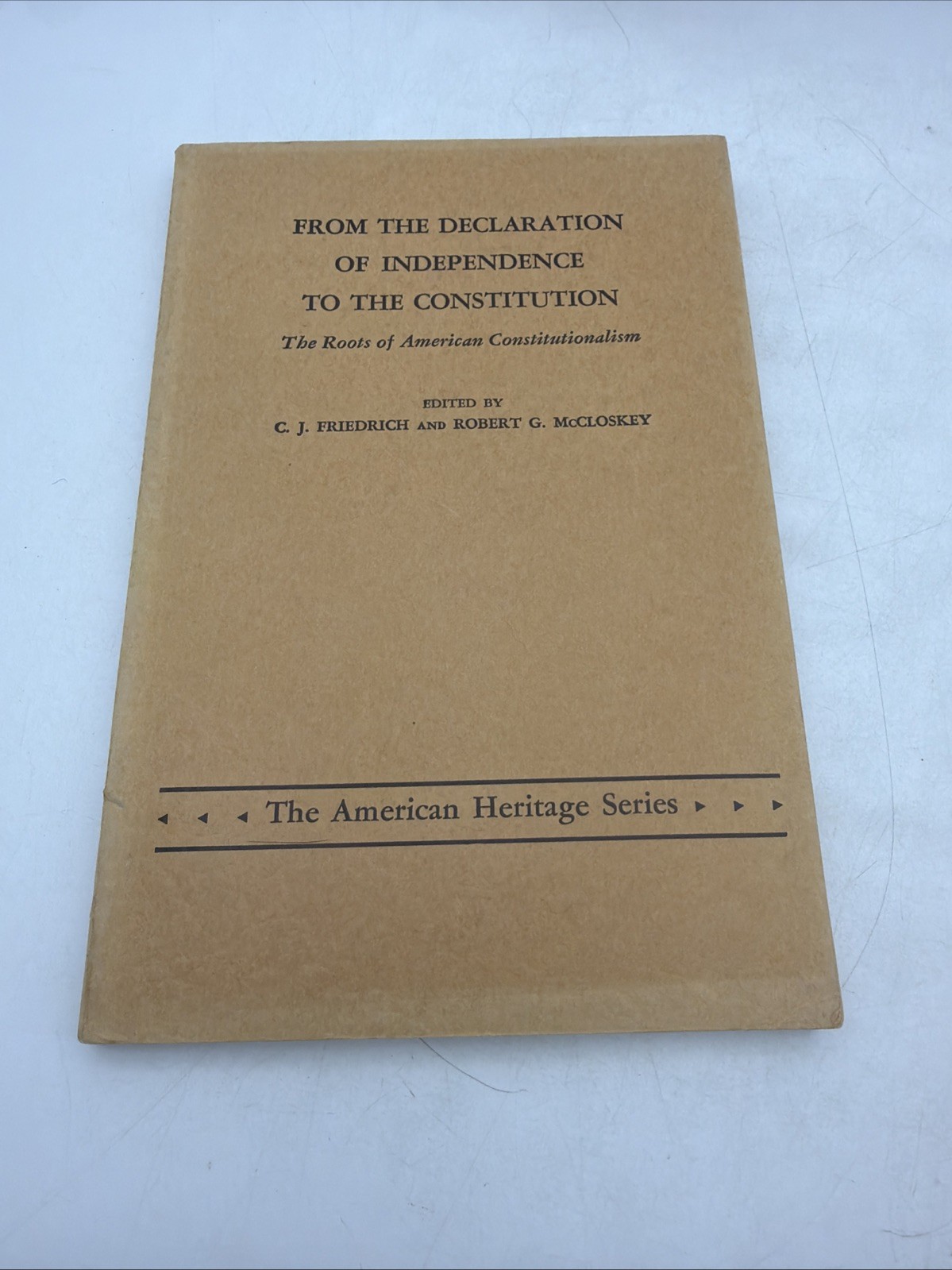 Lot Of 4 PB Books American Heritage Series 1955 Political US history