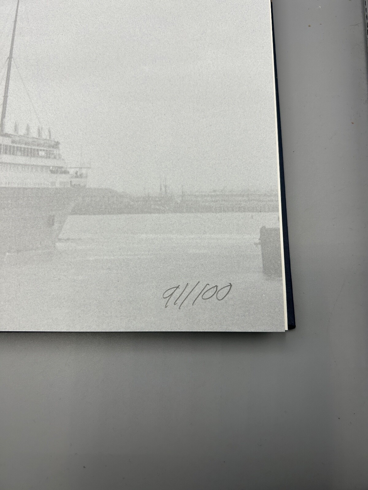 Titanic The Exhibition Book 1997 Signed Three Survivors – Limited edition of 100