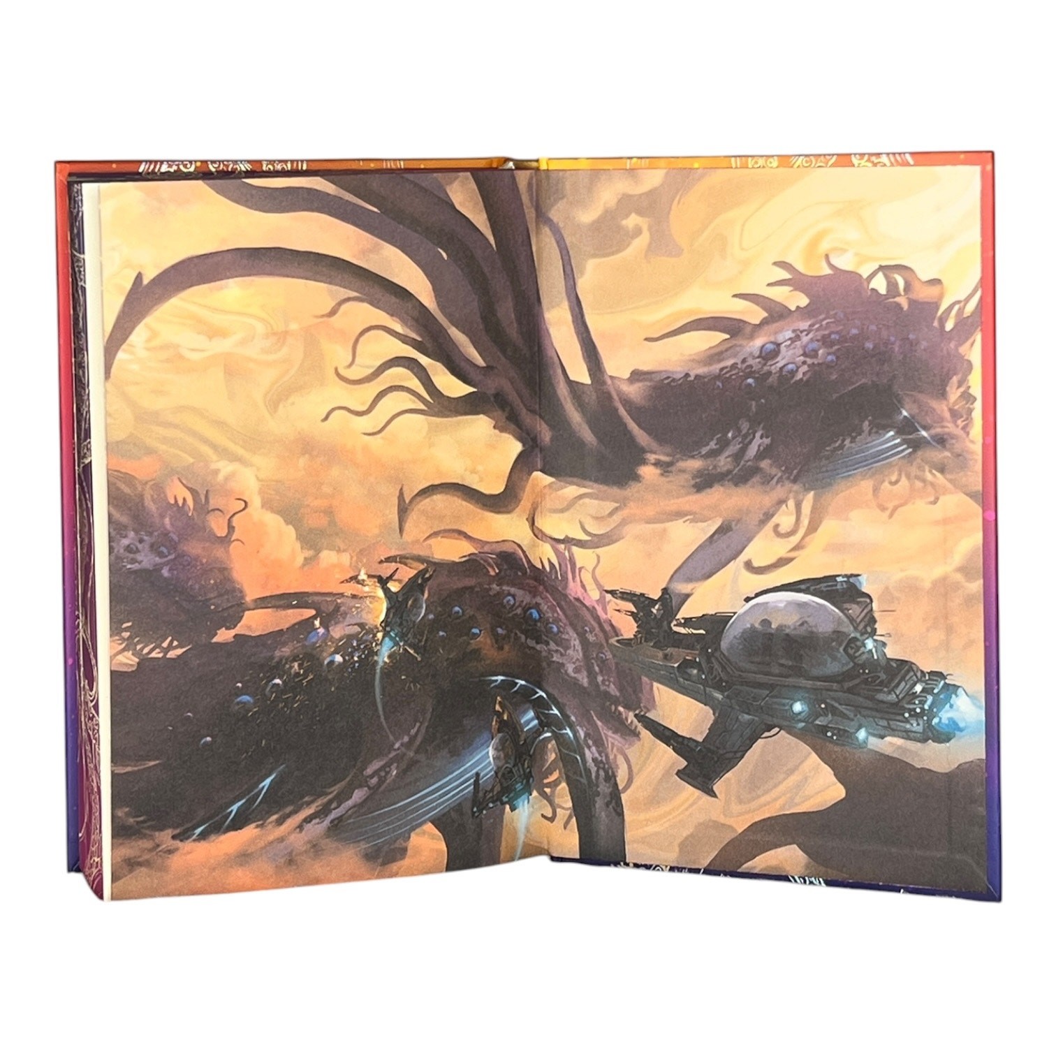 OwlCrate Sci-Fi Hell’s Heart by Alexis Hall – February 2026 Exclusive Limited