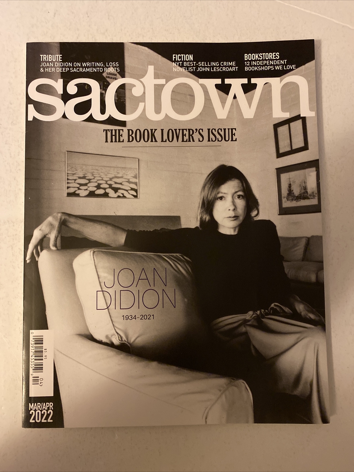 SACTOWN SACRAMENTO MAGAZINE MARCH APRIL 2022 A BOOK LOVER’S ISSUE 112 PAGES
