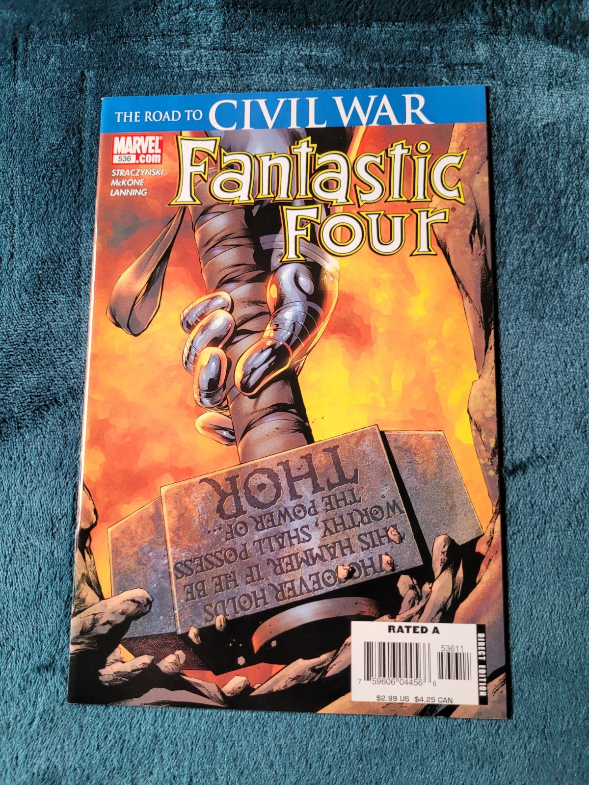 Fantastic Four Vol.1 #536 (May’06) Near Mint