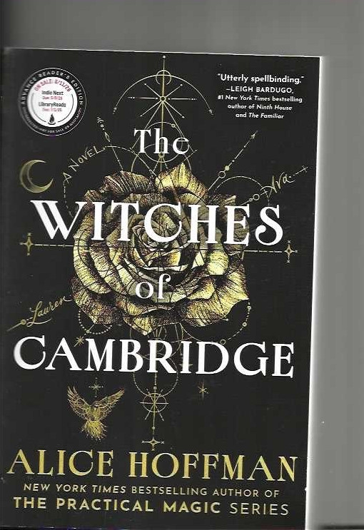 THE WITCHES OF CAMBRIDGE – ALICE HOFFMAN ARC 8/26 PRACTICAL MAGIC BOOK