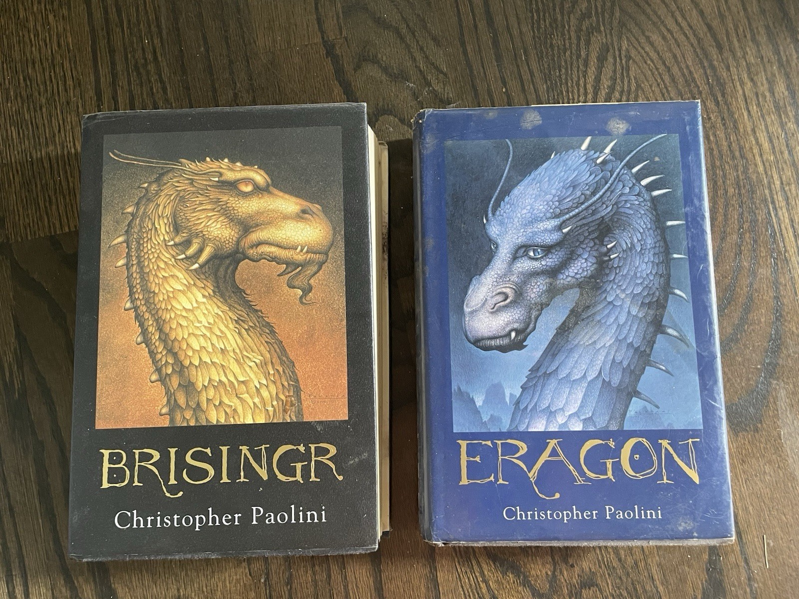 Inheritance Cycle Omnibus Eragon and Brisingr Christopher Paolini First Edition