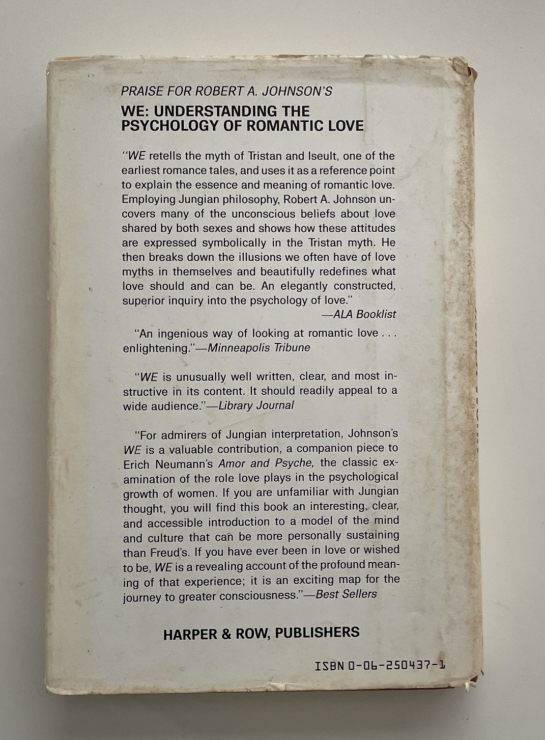 Inner Work Robert A Johnson Dreams Active Imagination Jungian Psychology Book