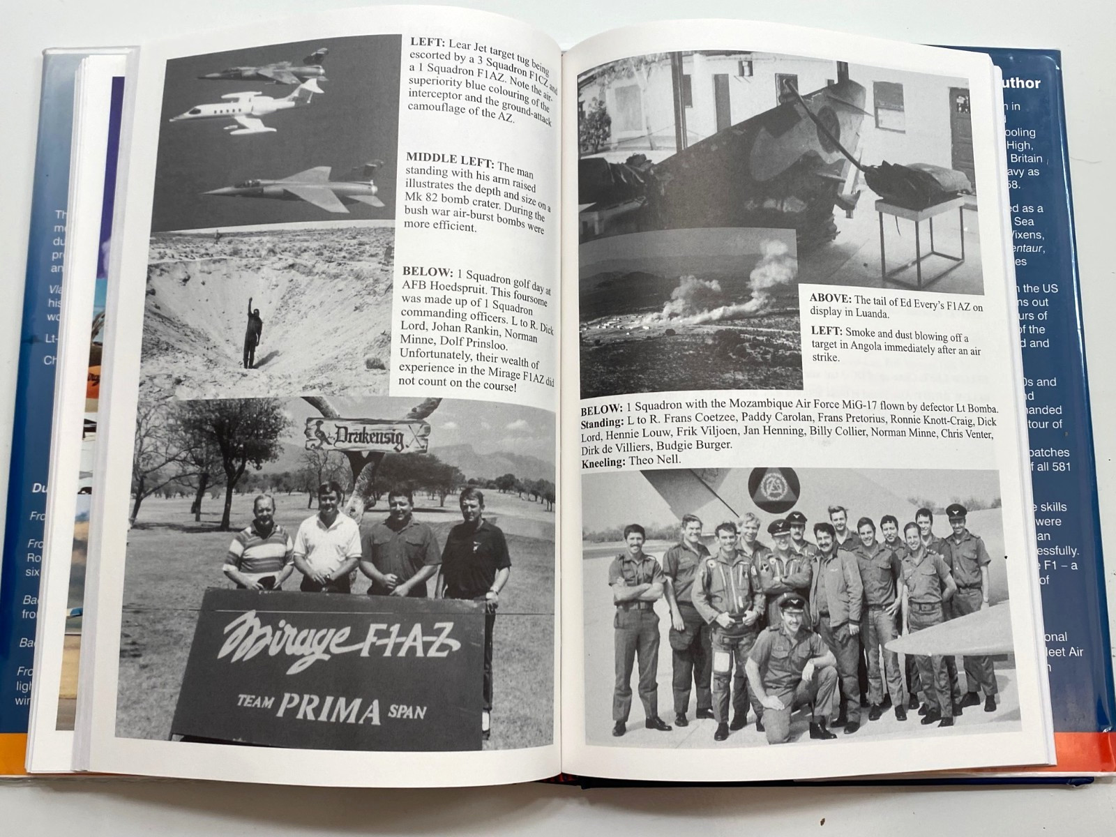 Vlamgat The Story Of The Mirage F1 In South African Air Force Dick Lord