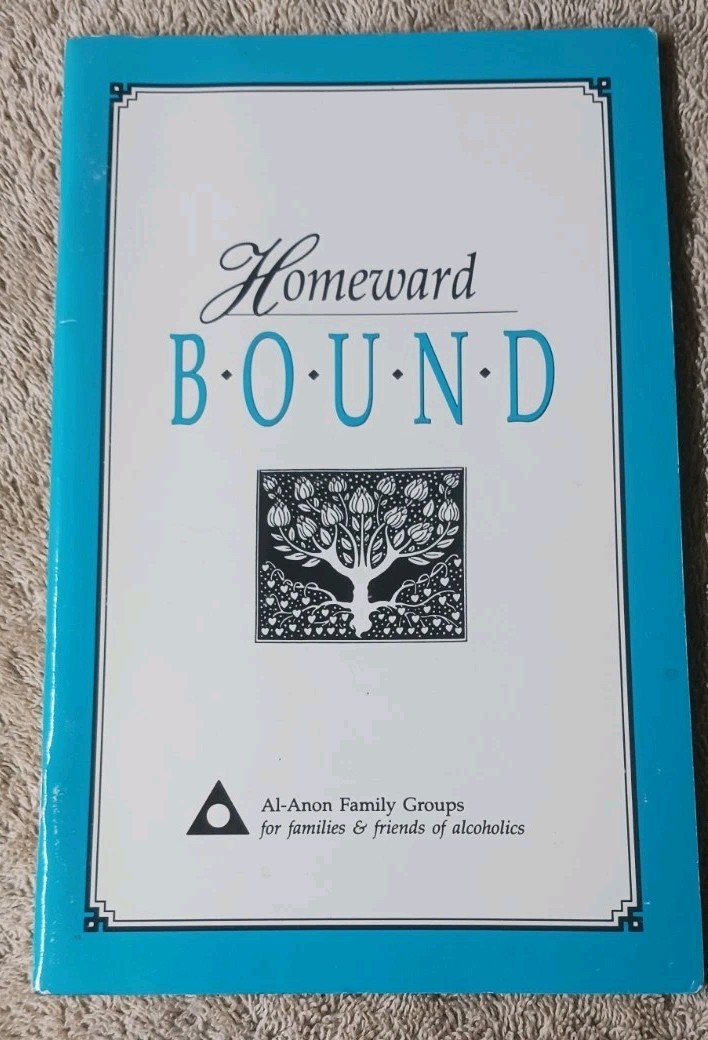 Homeward Bound Al-Anon paperback, FREE SHIPPING