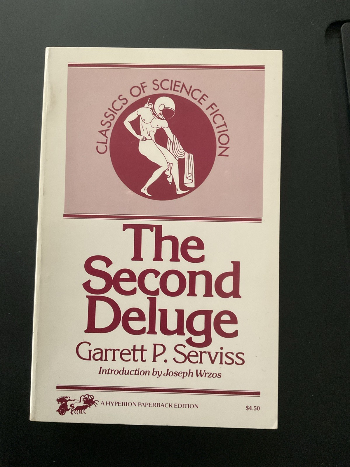 Second Deluge by Garrett P. Serviss (Trade Paperback)