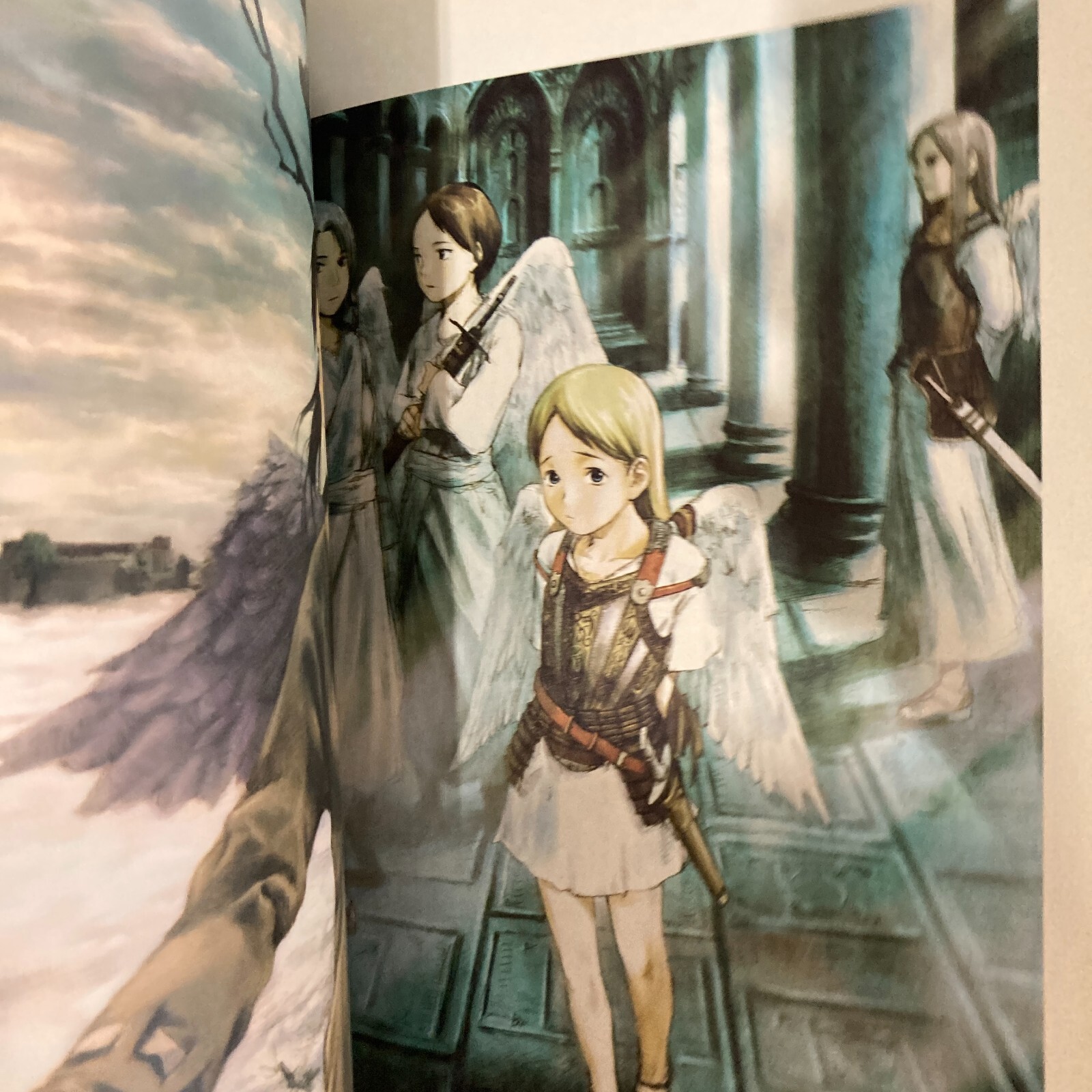 Yoshitoshi Abe Art Book Gaisoukyu Art Book Illustration
