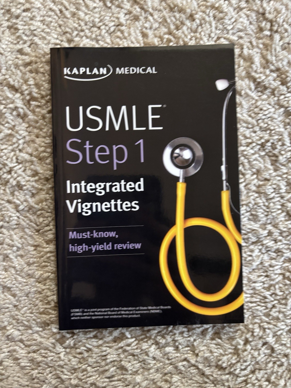 USMLE Step 1 Integrated Vignettes Kaplan Medical Book