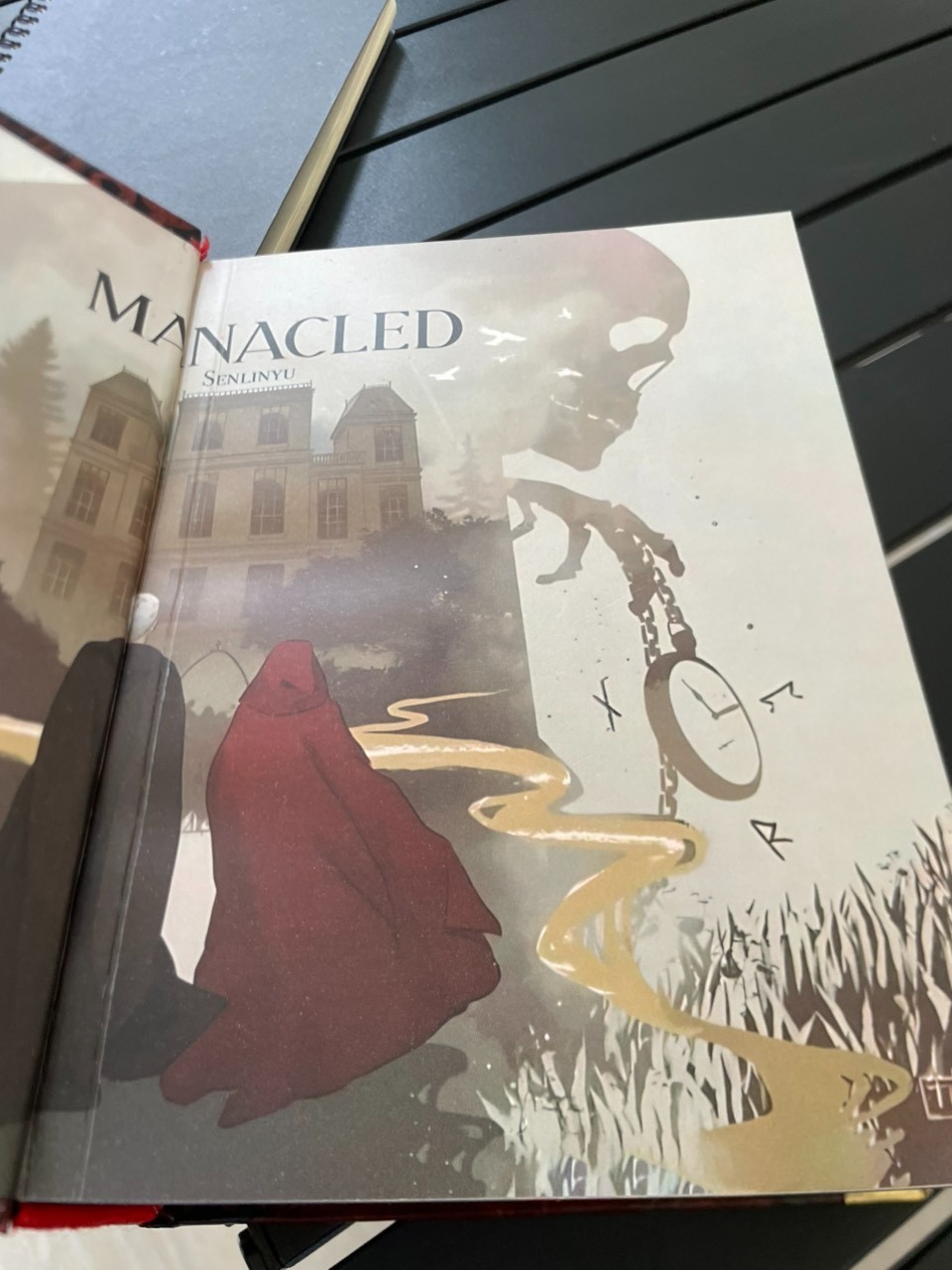 Book Manacled – Limited Edition: A stunning print for collectors and lovers of n